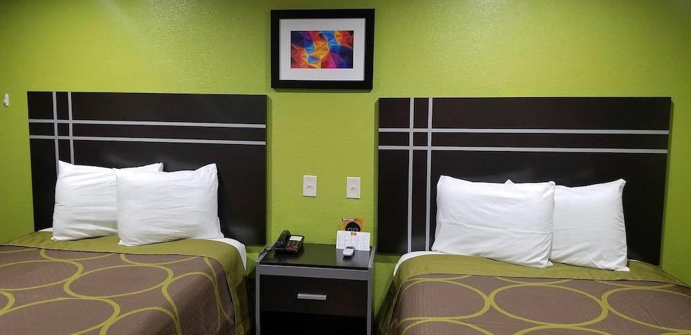 6 Humble, Tx - Houston International Airport Hotel 2*